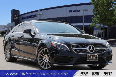 2016 Mercedes-Benz CLS for sale at HILINE MOTORS in Plano TX