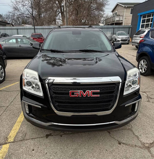 2016 GMC Terrain SLE-2