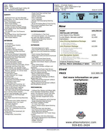 2017 BMW X3 sDrive28i