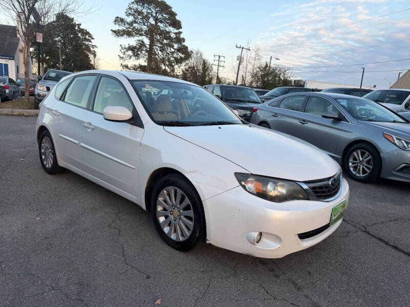 2008 Subaru Impreza 2.5i