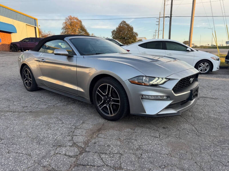 2020 Ford Mustang EcoBoost Premium