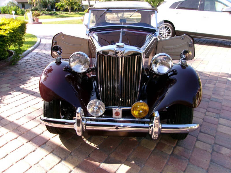 1951 MG TD