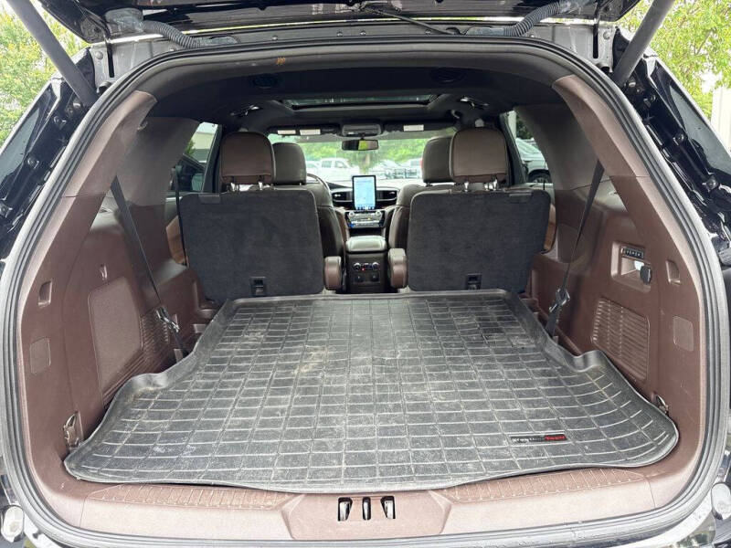 2022 Ford Explorer King Ranch