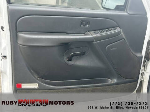 2004 Chevrolet Silverado 2500HD