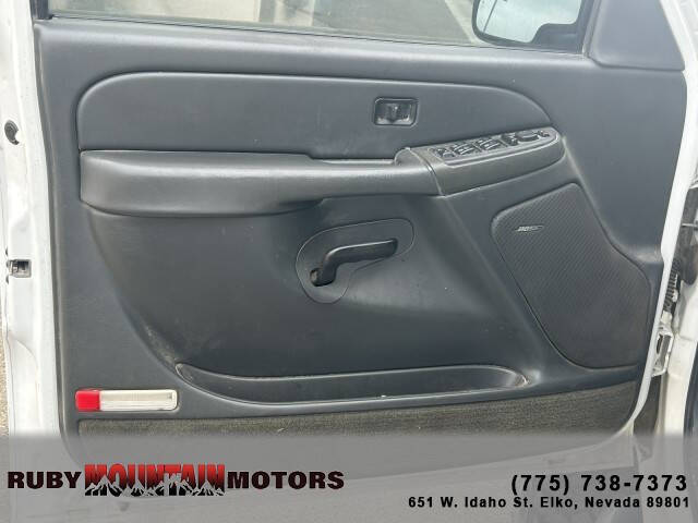 2004 Chevrolet Silverado 2500HD