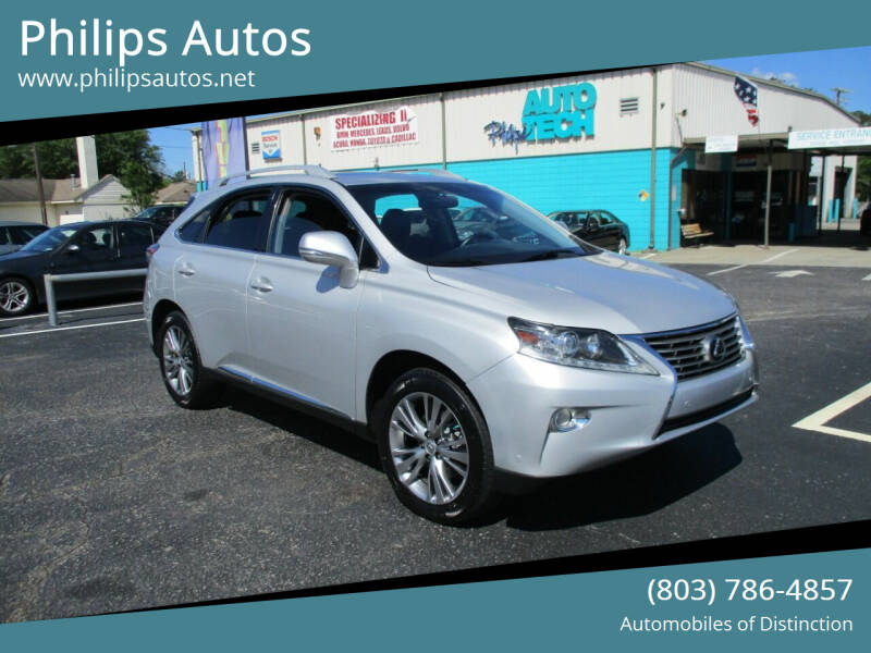 2013 Lexus RX 350 for sale at Philips Autos in Columbia SC