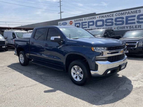 2021 Chevrolet Silverado 1500