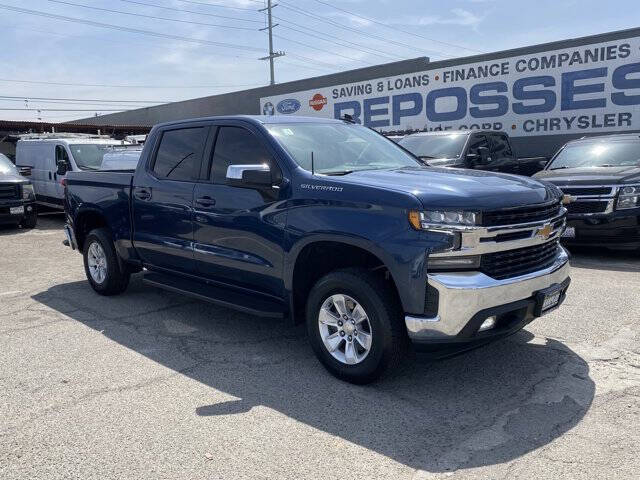 2021 Chevrolet Silverado 1500