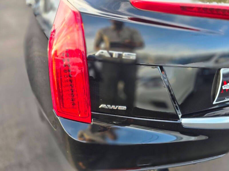 2018 Cadillac ATS 2.0T