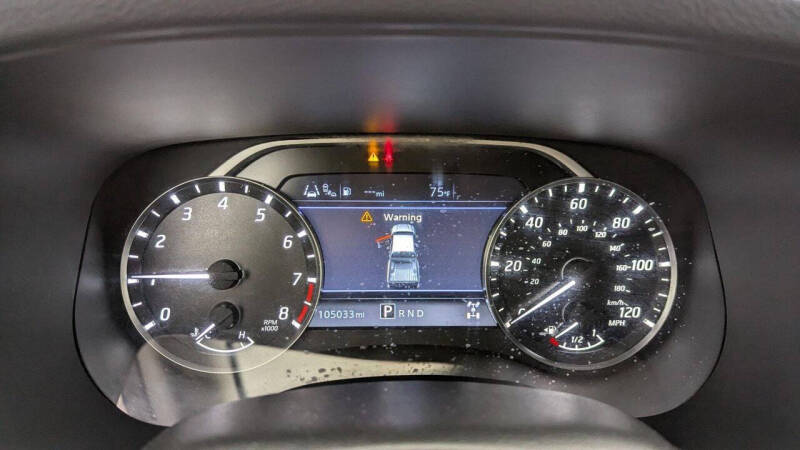 2022 Nissan Frontier SV