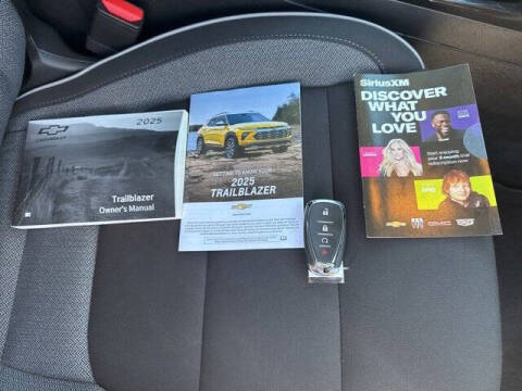 2025 Chevrolet TrailBlazer LT