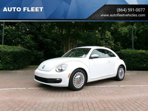 2014 Volkswagen Beetle 1.8T