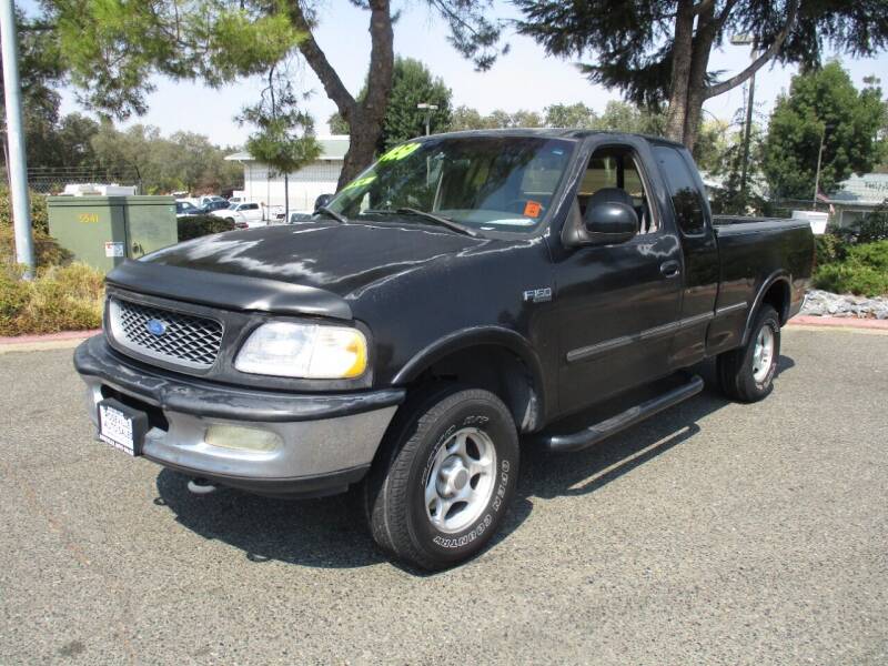 1997 Ford F-150 for sale at Roseville Auto Sales in Roseville CA