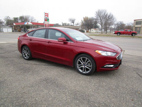 2017 Ford Fusion for sale at Padgett Auto Sales in Aberdeen SD