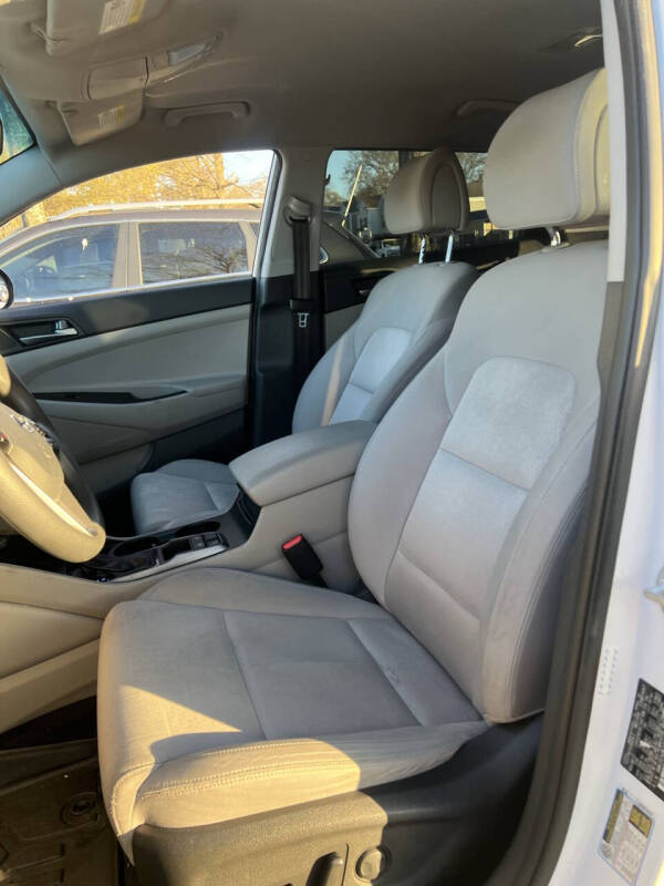 2018 Hyundai Tucson SE