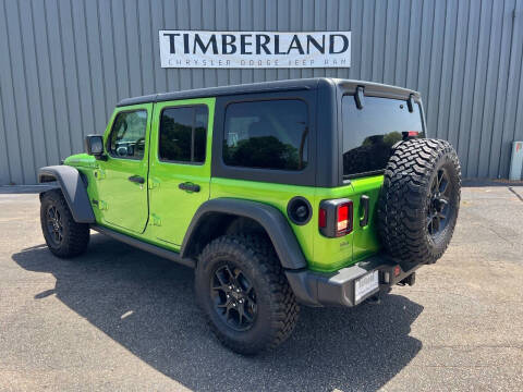 2025 Jeep Wrangler Willys