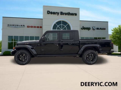 2025 Jeep Gladiator Willys