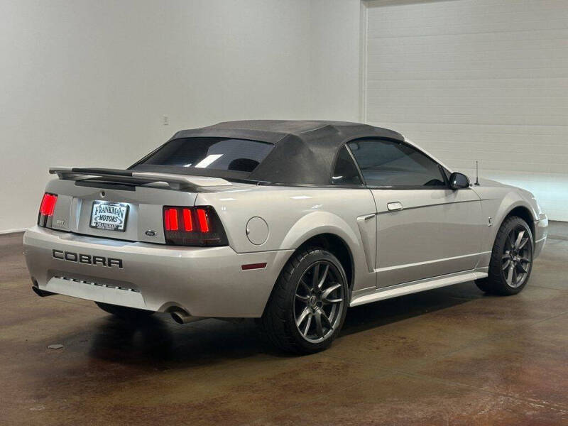 2001 Ford Mustang SVT Cobra