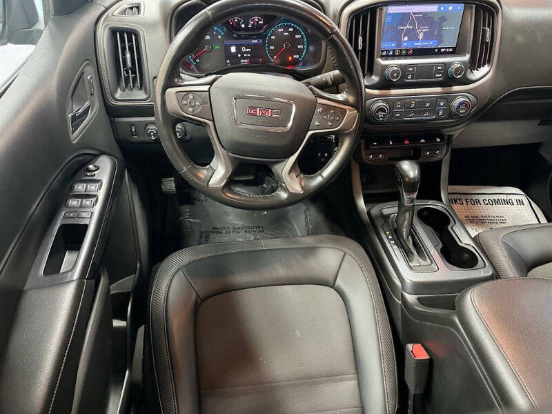 2022 GMC Canyon