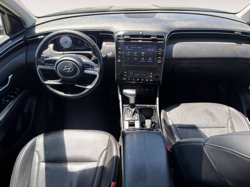 2022 Hyundai Tucson SEL