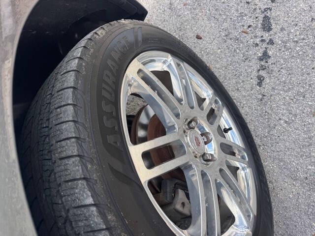 2007 Cadillac SRX
