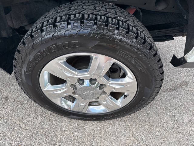 2018 Chevrolet Silverado 2500HD