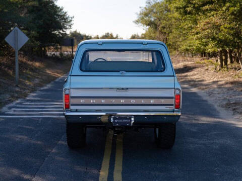 1972 Chevrolet Blazer