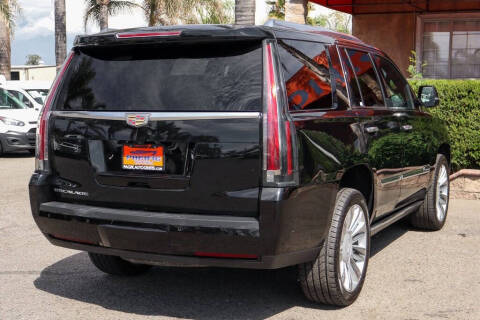 2019 Cadillac Escalade Platinum