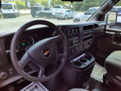 2018 Chevrolet Express 2500