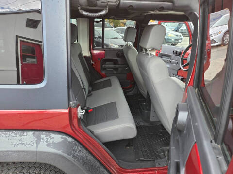 2009 Jeep Wrangler Unlimited X