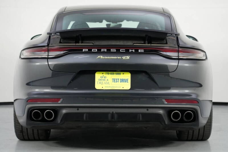 2021 Porsche Panamera 4S E-Hybrid