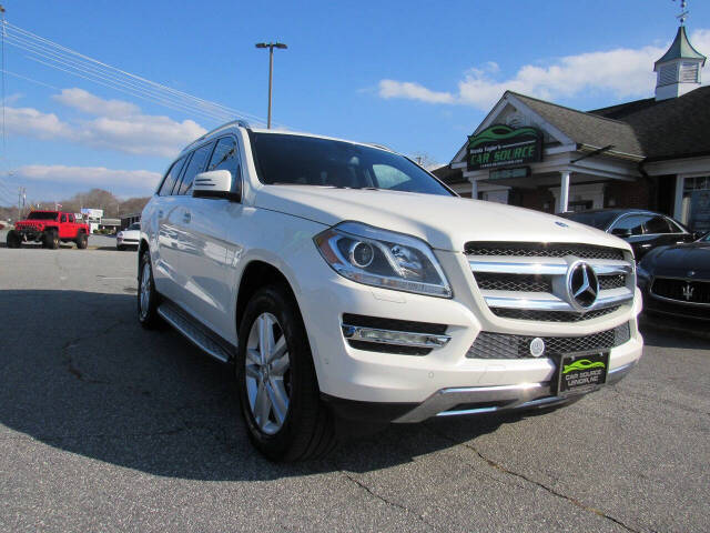 2016 Mercedes-Benz GL-Class for sale at The Car Source Of Lenoir in Lenoir, NC