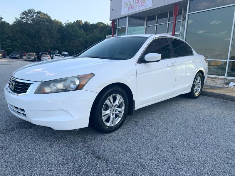 2009 Honda Accord for sale at Top Notch Luxury Motors in Decatur GA