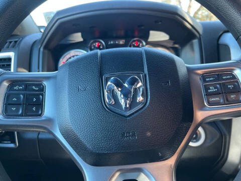 2021 RAM 1500 Classic Warlock