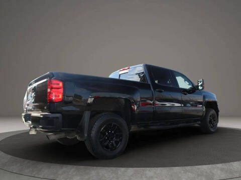 2018 Chevrolet Silverado 2500HD