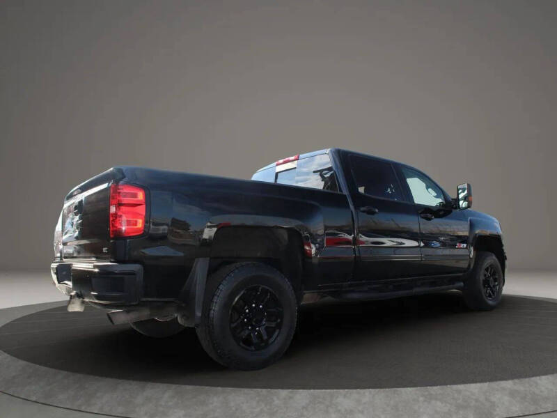 2018 Chevrolet Silverado 2500HD