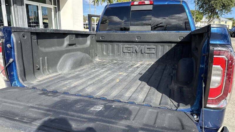 2018 GMC Sierra 1500