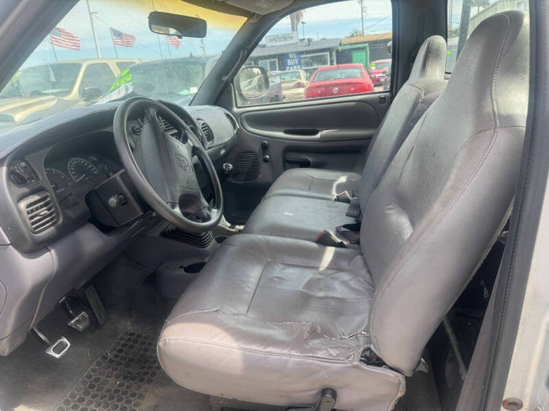 2001 Dodge Ram 1500 ST