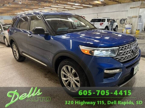 2021 Ford Explorer for sale at Dells Auto in Dell Rapids SD