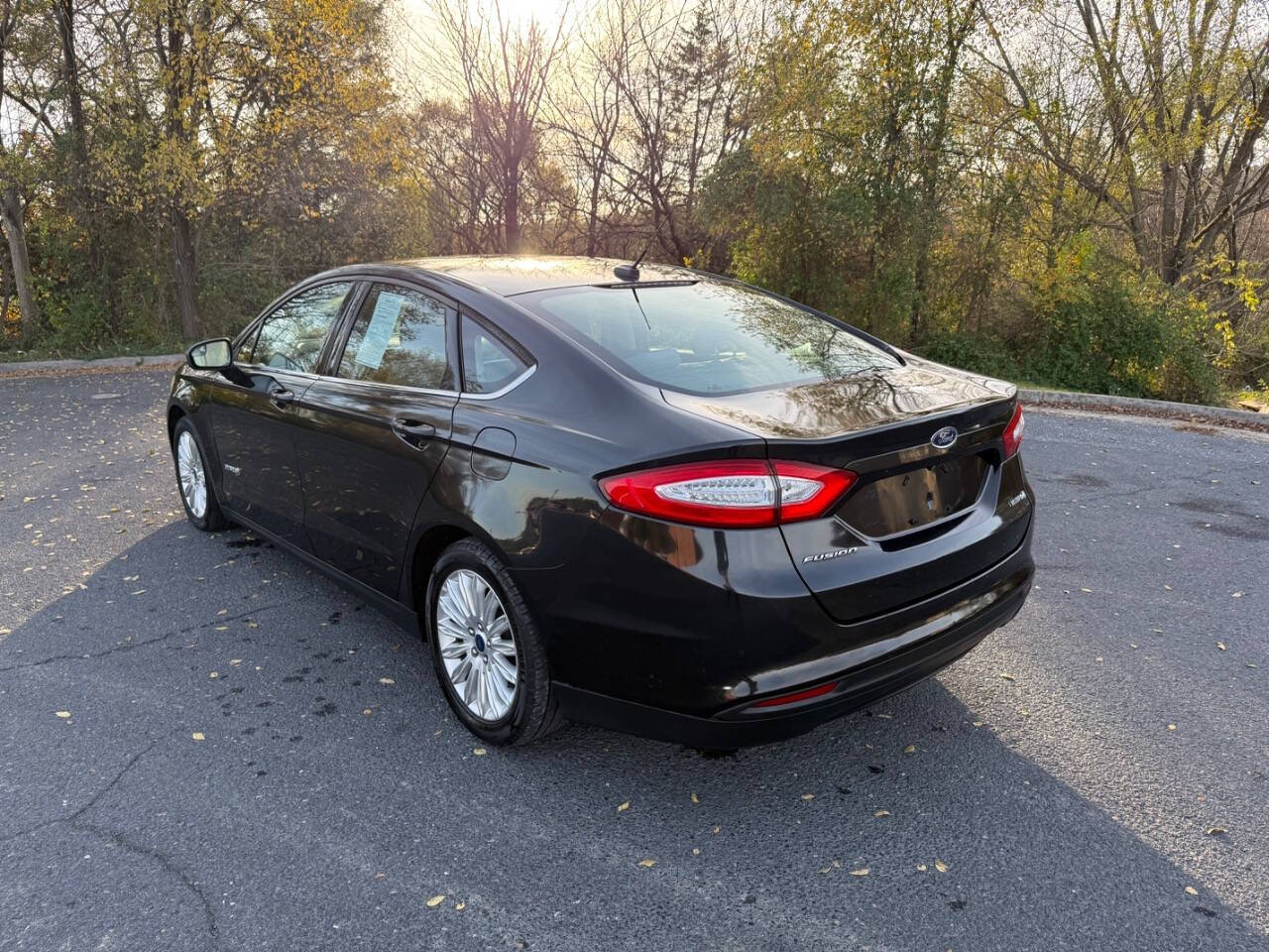 2015 Ford Fusion Hybrid for sale at V & L Auto Sales in Harrisonburg, VA