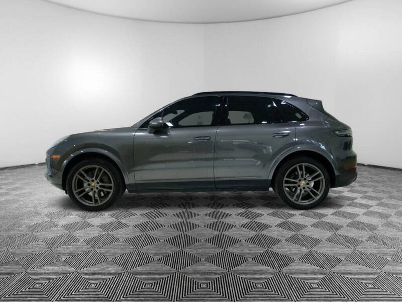 2021 Porsche Cayenne S