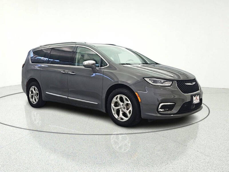 2021 Chrysler Pacifica Limited