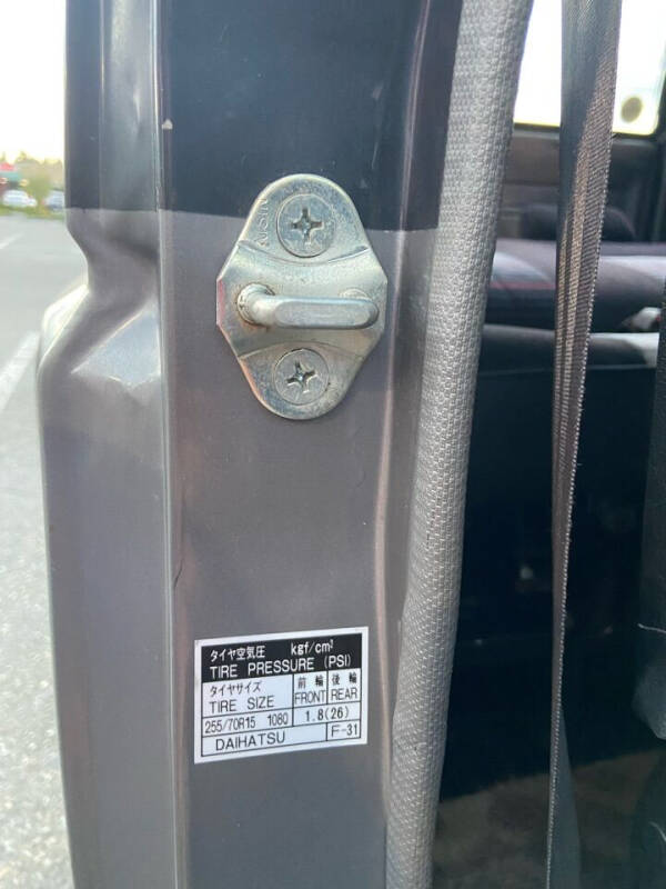 1991 Daihatsu Rugger Rocky Taft Fourtrak