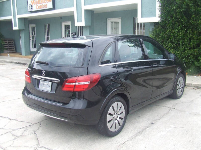 2016 Mercedes-Benz B-Class B 250e