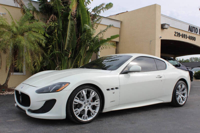 2013 Maserati GranTurismo for sale at Southwest Florida Auto in Fort Myers FL