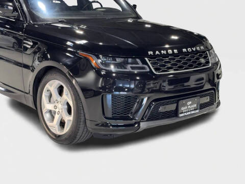 2020 Land Rover Range Rover Sport HSE