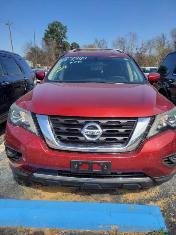2017 Nissan Pathfinder S