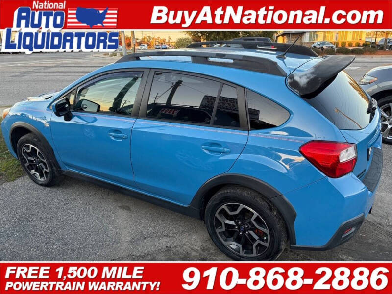 2016 Subaru Crosstrek 2.0i Premium