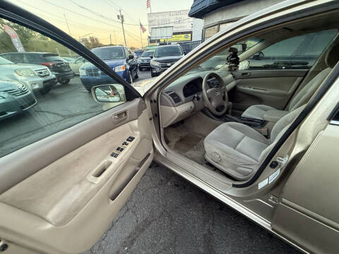 2003 Toyota Camry LE