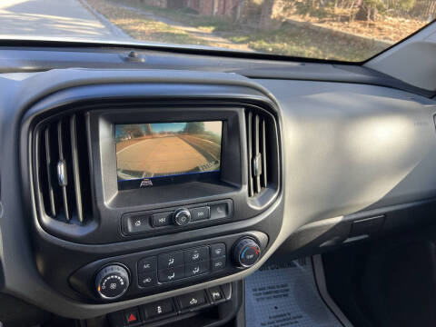 2022 Chevrolet Colorado Work Truck
